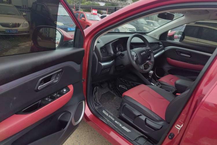 Used Haval H2s 2018 1.5T Dual-Clutch Fashion Edition Driver Seat