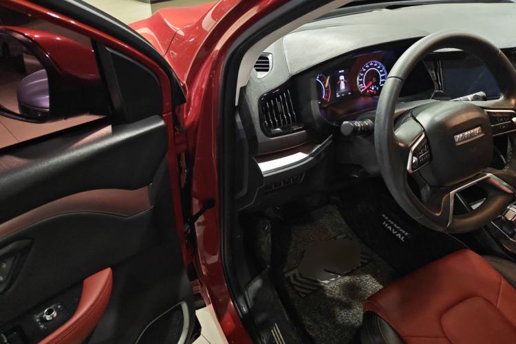Used Haval H2s 2018 Red-Label 1.5T Dual-Clutch Elite Model Driver Seat