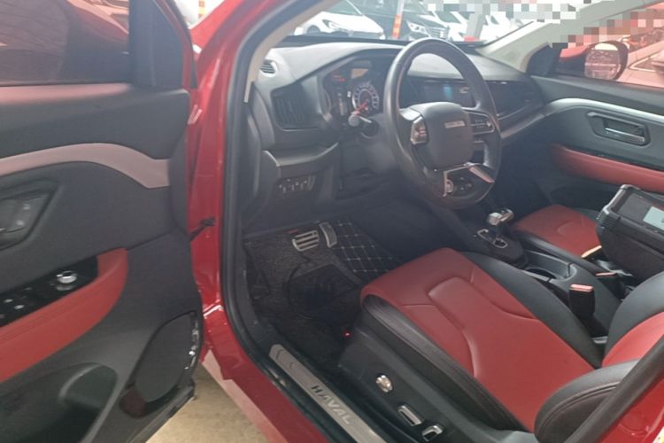 Used Haval H2s 2018 Red-Label 1.5T Dual-Clutch Luxury Model Driver Seat