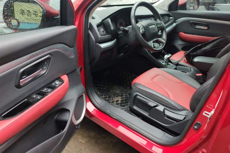 Used Haval H2s 2018 Blue Label 1.5T Dual-Clutch Elite Model Driver Seat