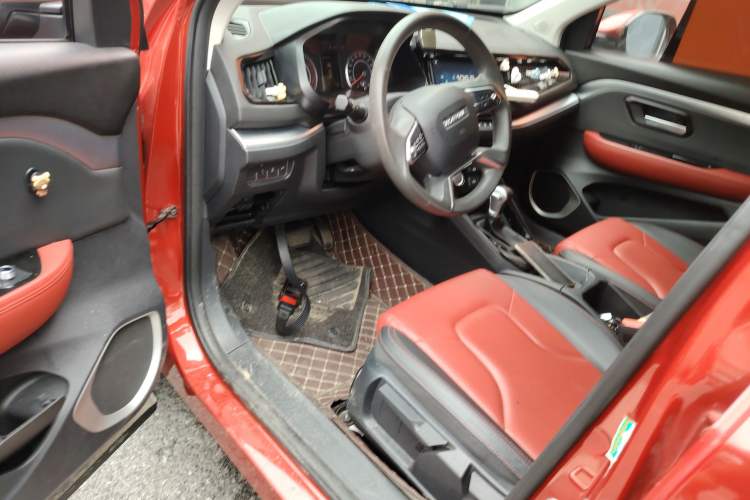 Used Haval H2s 2018 1.5T Dual-Clutch Fashion Edition Driver Seat