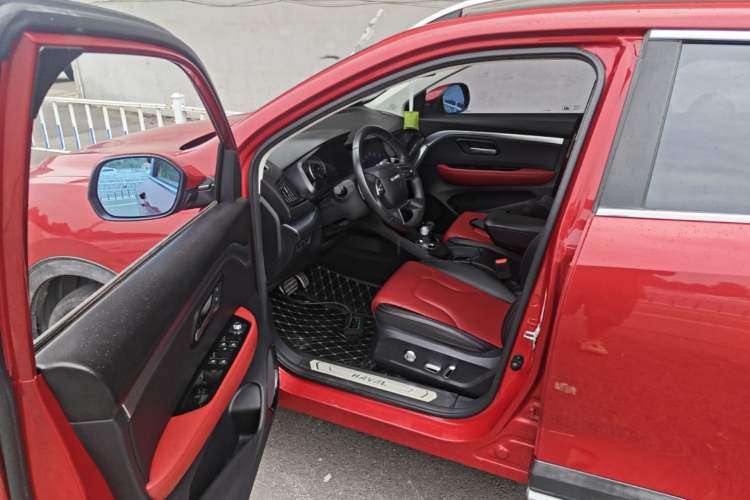Used Haval H2s 2018 Red-Label 1.5T Dual-Clutch Luxury Model Driver Seat