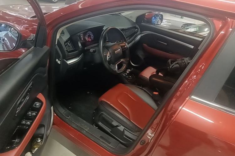 Used Haval H2s 2018 Red-Label 1.5T Dual-Clutch Elite Model Driver Seat
