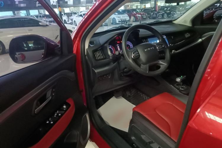 Used Haval H2s 2018 Red-Label 1.5T Dual-Clutch Comfort Model Driver Seat