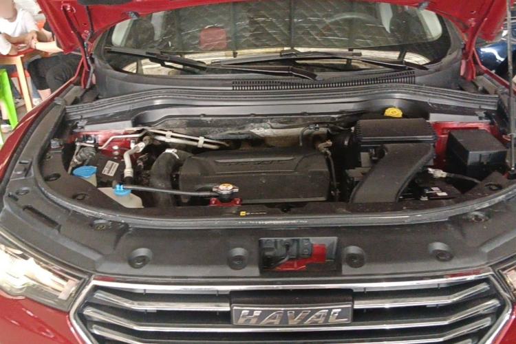 Used Haval H2s 2018 Blue Label 1.5T Manual Fashion Edition Engine Bay