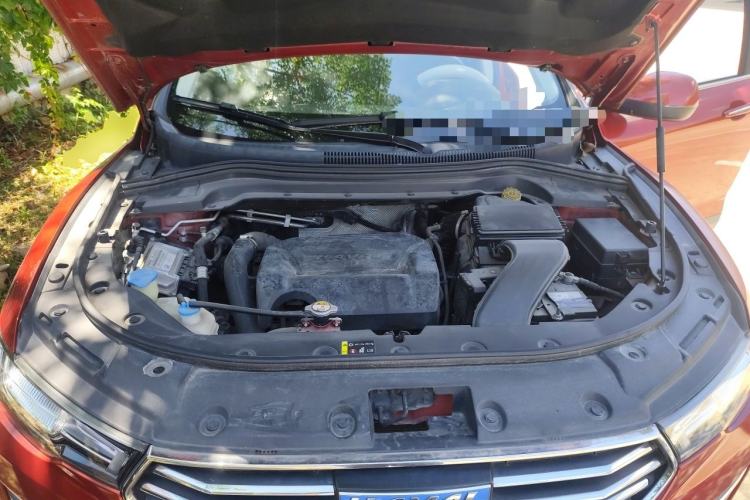 Used Haval H2s 2018 Blue Label 1.5T Dual-Clutch Elite Model Engine Bay