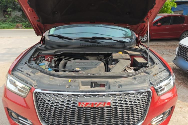 Used Haval H2s 2018 Red-Label 1.5T Manual Elite Model Engine Bay
