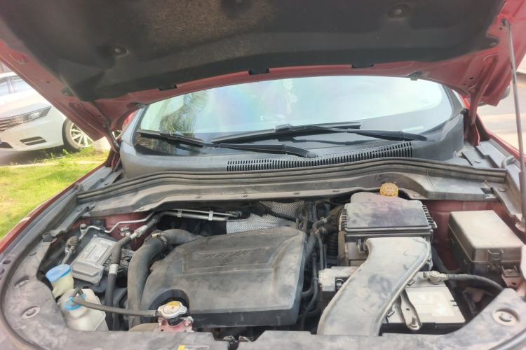 Used Haval H2s 2018 Blue Label 1.5T Dual-Clutch Luxury Model Engine Bay