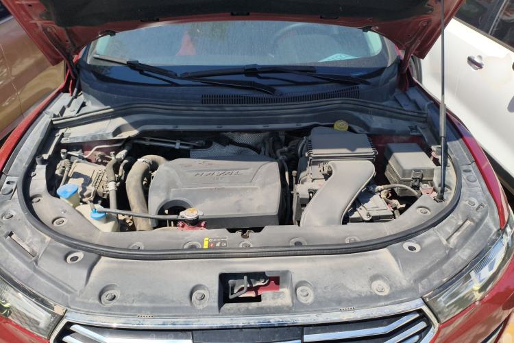 Used Haval H2s 2018 Blue Label 1.5T Dual-Clutch Elite Model Engine Bay