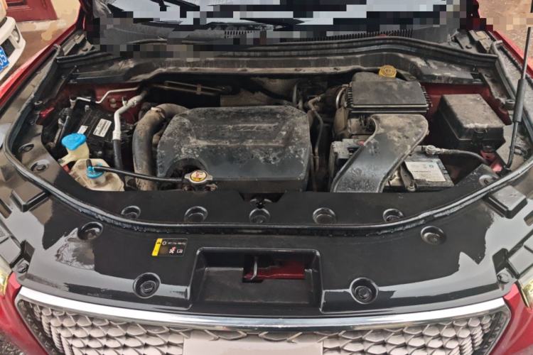 Used Haval H2s 2018 Red-Label 1.5T Dual-Clutch Fashion Edition Engine Bay