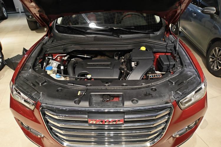Used Haval H2s 2018 Red-Label 1.5T Dual-Clutch Elite Model Engine Bay