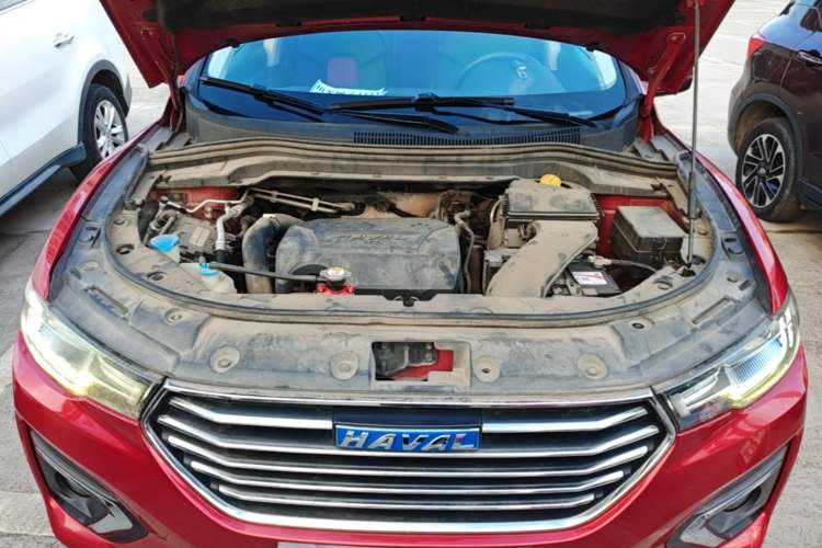 Used Haval H2s 2018 Blue Label 1.5T Dual-Clutch Fashion Edition Engine Bay