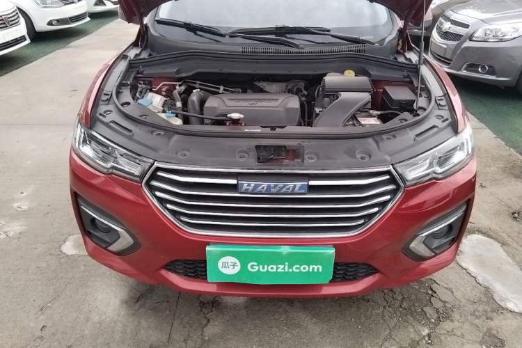 Used Haval H2s 2018 Blue Label 1.5T Dual-Clutch Elite Model Engine Bay
