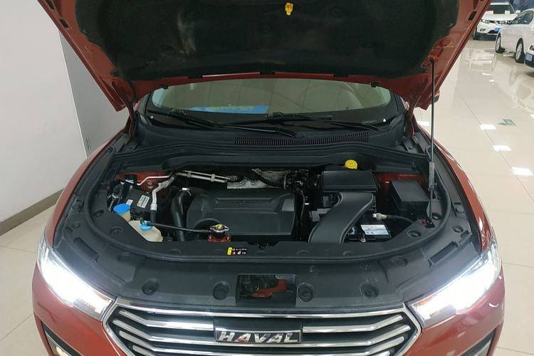 Used Haval H2s 2018 Blue Label 1.5T Dual-Clutch Fashion Edition Engine Bay