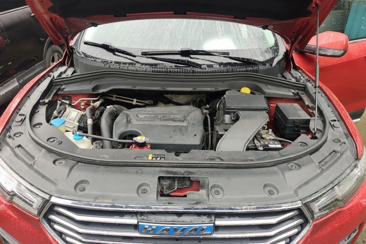 Used Haval H2s 2018 Blue Label 1.5T Dual-Clutch Elite Model Engine Bay