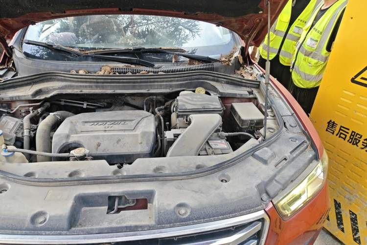 Used Haval H2s 2018 Red-Label 1.5T Dual-Clutch Elite Model Engine Bay Left