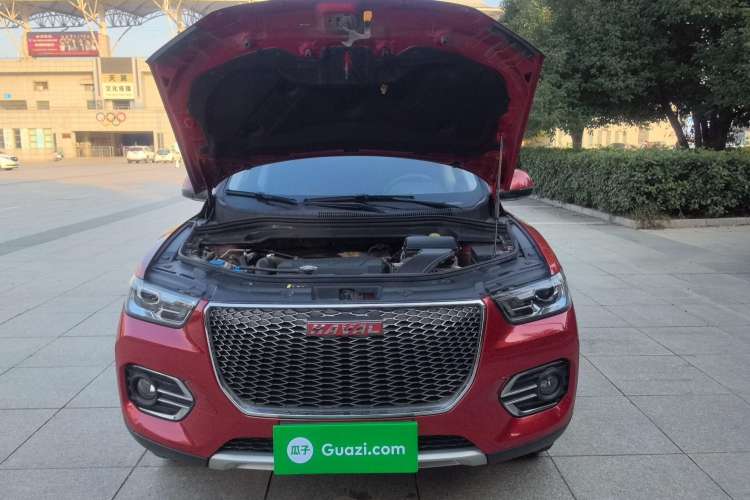 Used Haval H2s 2018 Red-Label 1.5T Manual Elite Model Engine Bay