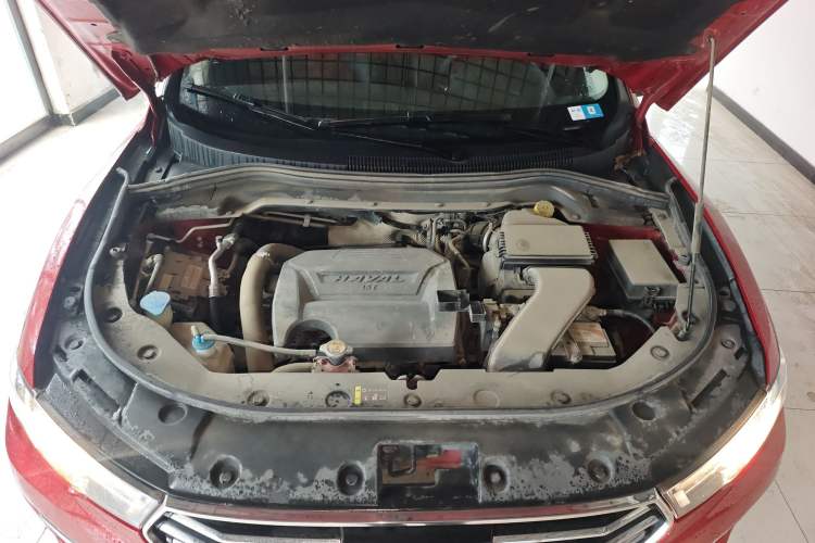 Used Haval H2s 2018 Blue Label 1.5T Dual-Clutch Fashion Edition Engine Bay