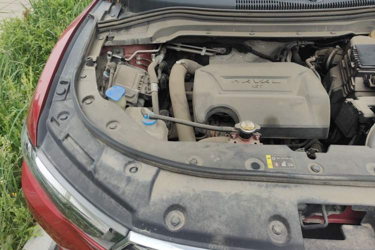 Used Haval H2s 2018 Blue Label 1.5T Dual-Clutch Elite Model Engine Bay Right