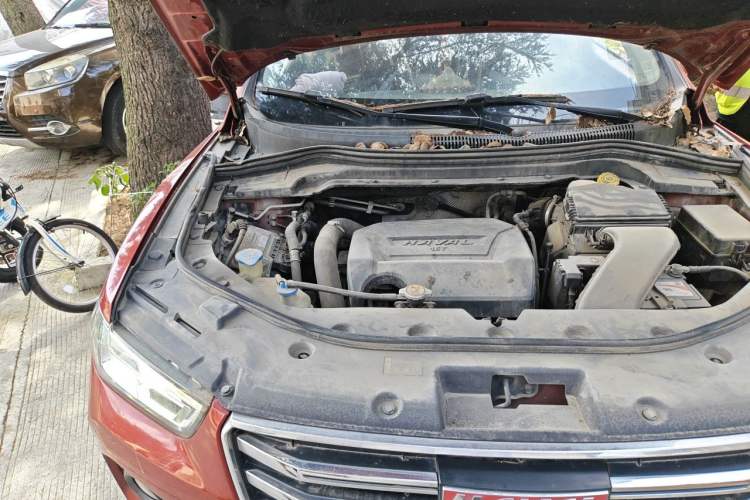 Used Haval H2s 2018 Red-Label 1.5T Dual-Clutch Elite Model Engine Bay Right