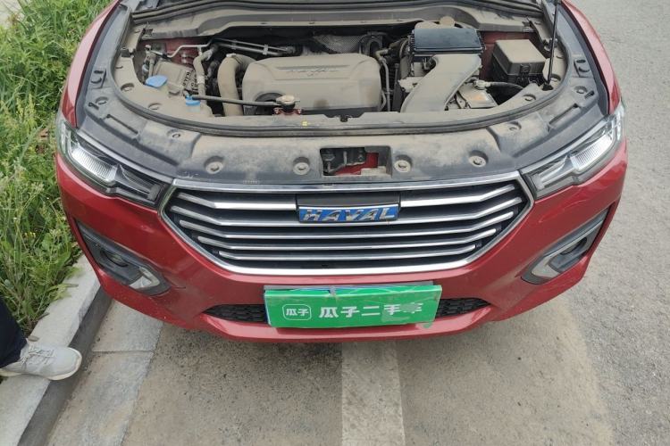 Used Haval H2s 2018 Blue Label 1.5T Dual-Clutch Elite Model Engine Bay