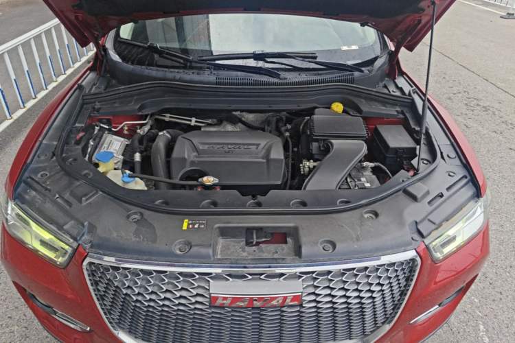 Used Haval H2s 2018 Red-Label 1.5T Dual-Clutch Luxury Model Engine Bay