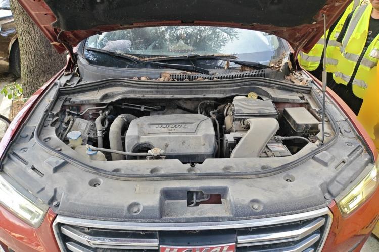 Used Haval H2s 2018 Red-Label 1.5T Dual-Clutch Elite Model Engine Bay
