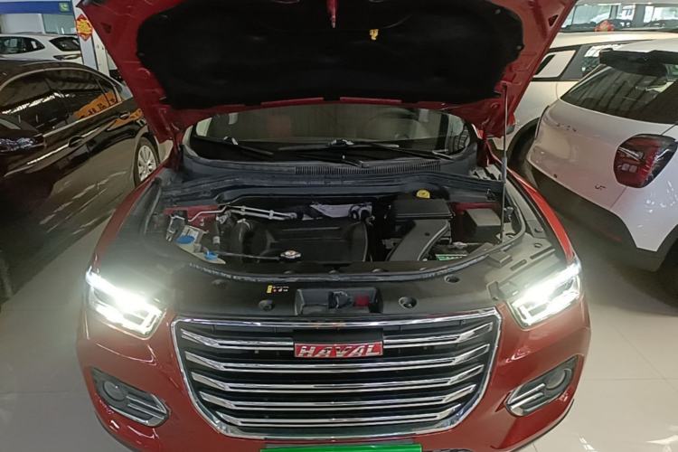Used Haval H2s 2018 Red-Label 1.5T Dual-Clutch Comfort Model Engine Bay