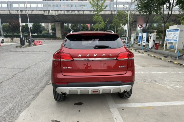 Used Haval H2s 2018 Blue Label 1.5T Manual Fashion Edition Exterior 1