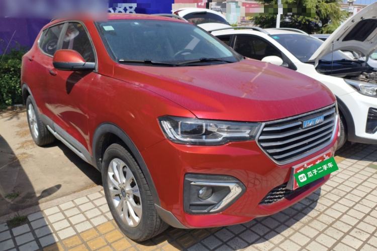 Used Haval H2s 2018 Blue Label 1.5T Dual-Clutch Elite Model Exterior 1