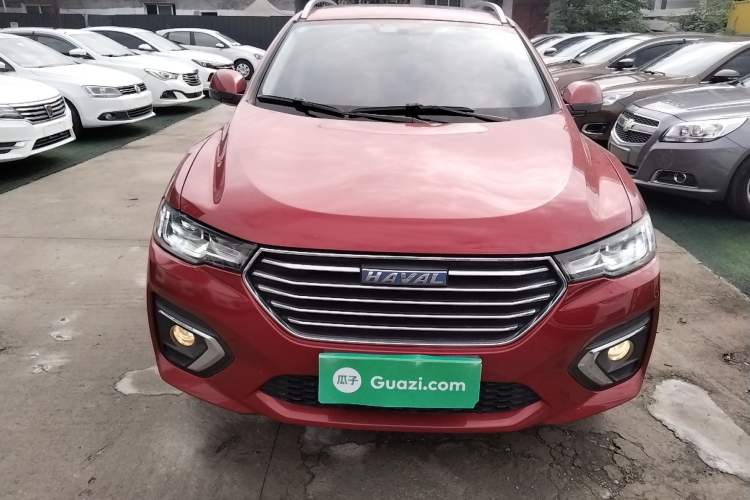 Used Haval H2s 2018 Blue Label 1.5T Dual-Clutch Elite Model Exterior 1