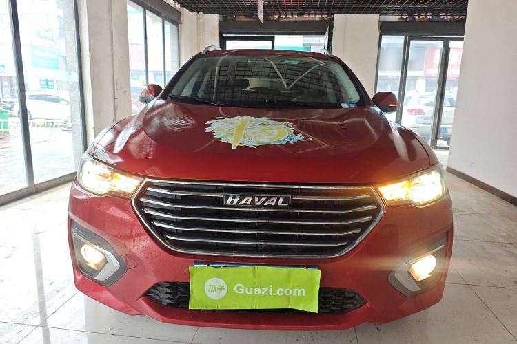 Used Haval H2s 2018 Blue Label 1.5T Dual-Clutch Fashion Edition Exterior 1