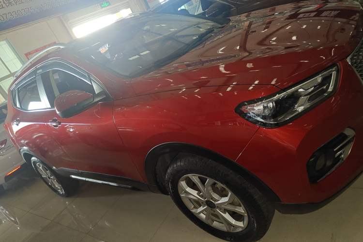Used Haval H2s 2018 1.5T Dual-Clutch ZhiShang Model Exterior 2