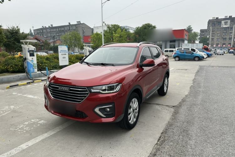 Used Haval H2s 2018 Blue Label 1.5T Manual Fashion Edition Exterior 2