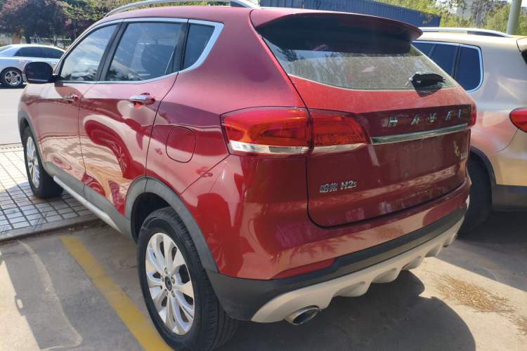 Used Haval H2s 2018 Blue Label 1.5T Dual-Clutch Elite Model Exterior 2