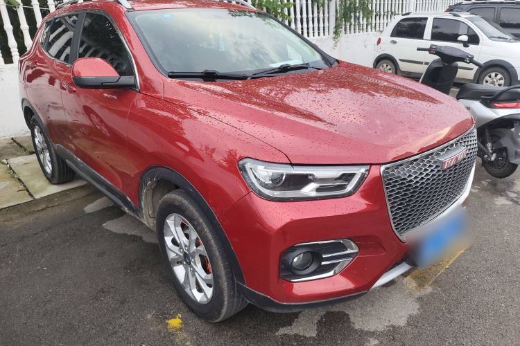 Used Haval H2s 2018 Red-Label 1.5T Dual-Clutch Fashion Edition Exterior 2