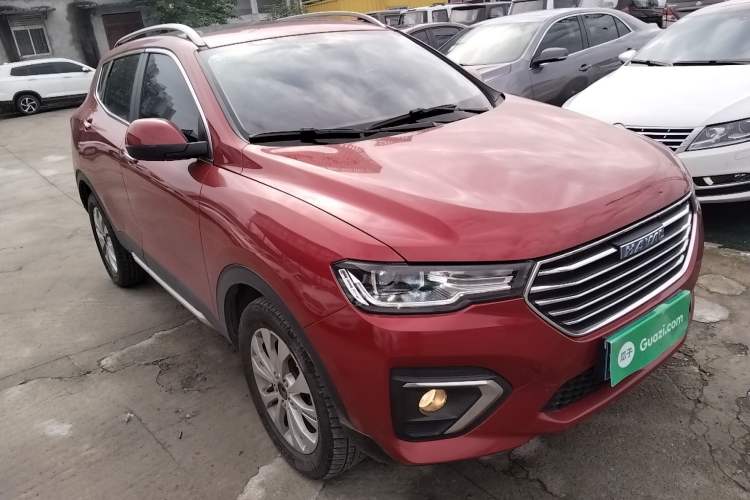 Used Haval H2s 2018 Blue Label 1.5T Dual-Clutch Elite Model Exterior 2