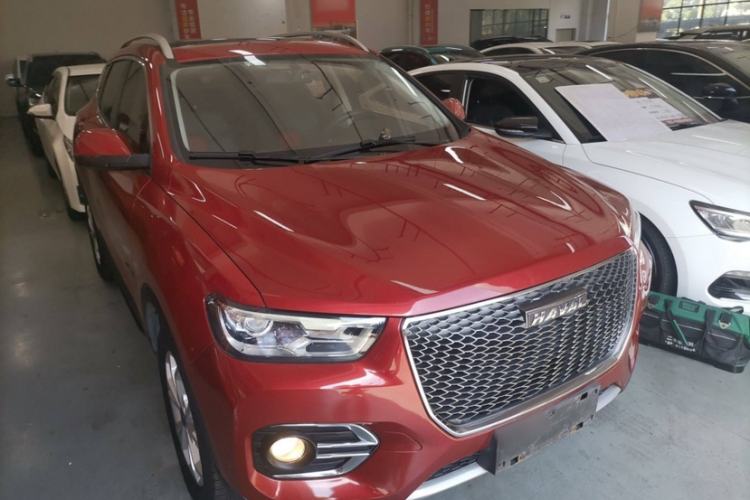 Used Haval H2s 2018 1.5T Dual-Clutch Fashion Edition Exterior 2