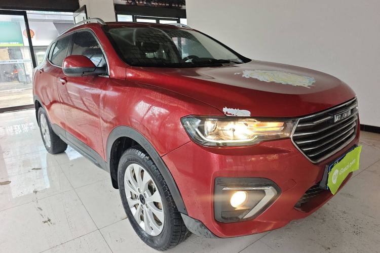 Used Haval H2s 2018 Blue Label 1.5T Dual-Clutch Fashion Edition Exterior 2
