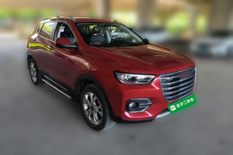 Used Haval H2s 2018 Red-Label 1.5T Manual Comfort Model Exterior 2