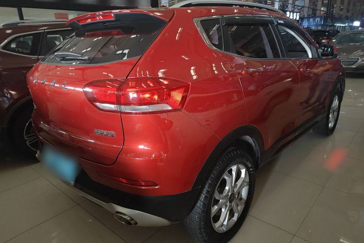 Used Haval H2s 2018 1.5T Dual-Clutch ZhiShang Model Exterior 3