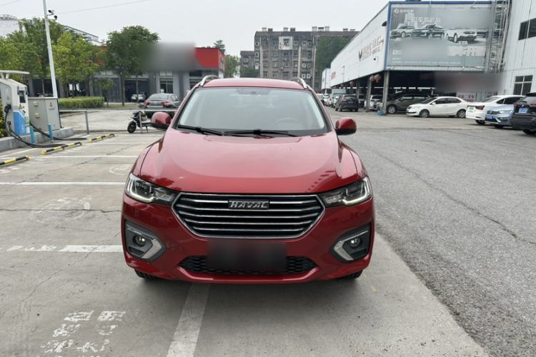 Used Haval H2s 2018 Blue Label 1.5T Manual Fashion Edition Exterior 3