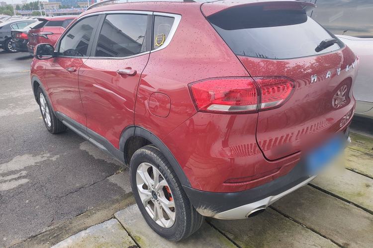 Used Haval H2s 2018 Red-Label 1.5T Dual-Clutch Fashion Edition Exterior 3