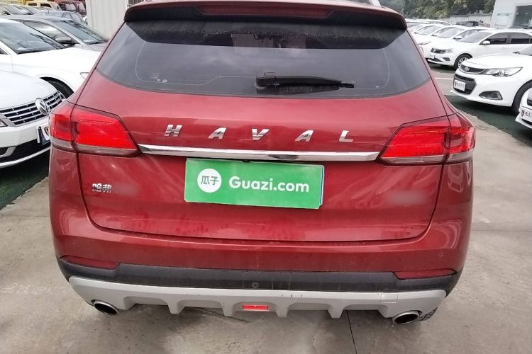 Used Haval H2s 2018 Blue Label 1.5T Dual-Clutch Elite Model Exterior 3