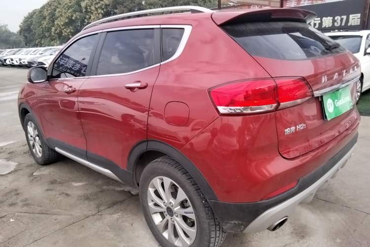 Used Haval H2s 2018 Blue Label 1.5T Dual-Clutch Elite Model Exterior 3