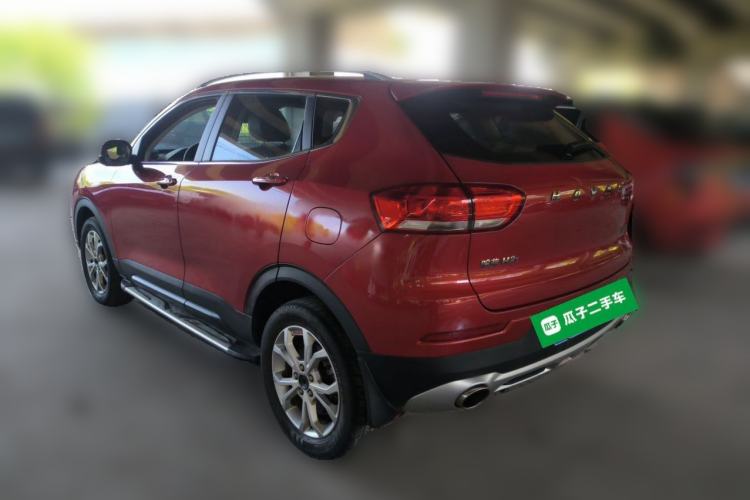 Used Haval H2s 2018 Red-Label 1.5T Manual Comfort Model Exterior 3