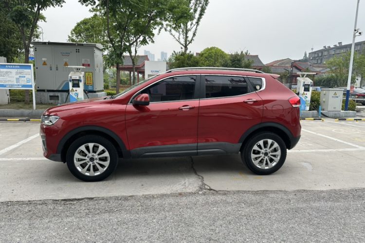 Used Haval H2s 2018 Blue Label 1.5T Manual Fashion Edition Exterior 4