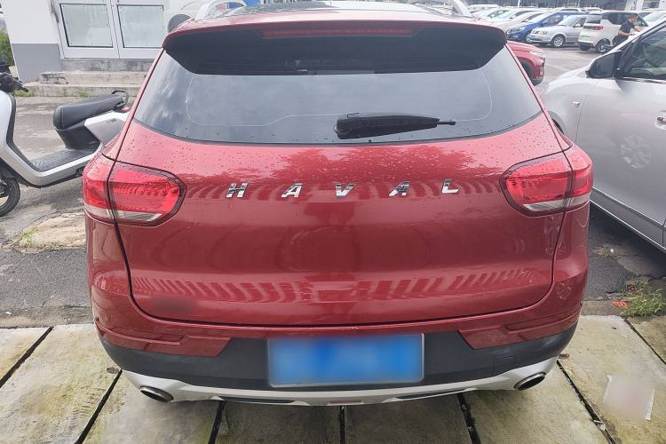 Used Haval H2s 2018 Red-Label 1.5T Dual-Clutch Fashion Edition Exterior 4