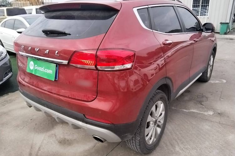 Used Haval H2s 2018 Blue Label 1.5T Dual-Clutch Elite Model Exterior 4
