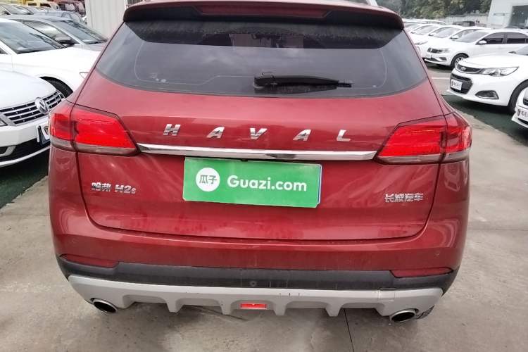 Used Haval H2s 2018 Blue Label 1.5T Dual-Clutch Elite Model Exterior 4